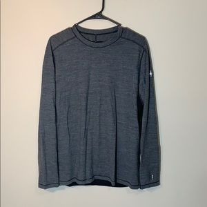 Smartwool vented merino wool crew